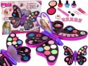 Zestaw Do Makijażu Fioletowy Motyl Cienie Do Powiek LEAN Toys