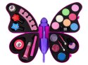 Zestaw Do Makijażu Fioletowy Motyl Cienie Do Powiek LEAN Toys