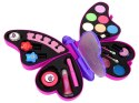 Zestaw Do Makijażu Fioletowy Motyl Cienie Do Powiek LEAN Toys
