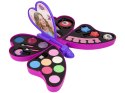 Zestaw Do Makijażu Fioletowy Motyl Cienie Do Powiek LEAN Toys