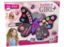 Zestaw Do Makijażu Fioletowy Motyl Cienie Do Powiek LEAN Toys