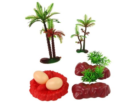 Zestaw Figurek Dinozaurów z Akcesoriami 21 Sztuk LEAN Toys Zestaw Figurek Dinozaurów z Akcesoriami 21 Sztuk LEAN Toys