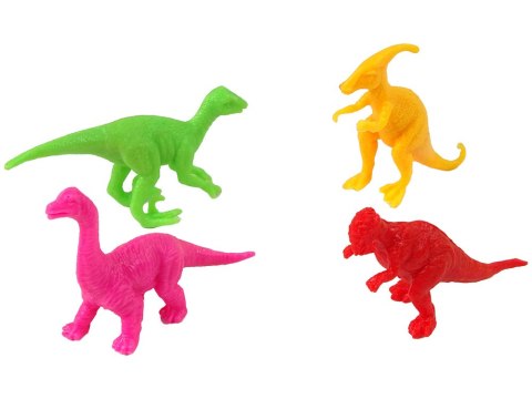 Zestaw Figurek Dinozaurów z Akcesoriami 21 Sztuk LEAN Toys Zestaw Figurek Dinozaurów z Akcesoriami 21 Sztuk LEAN Toys