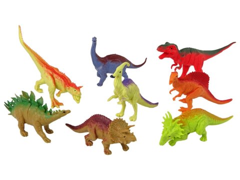 Zestaw Figurek Dinozaurów z Akcesoriami 21 Sztuk LEAN Toys Zestaw Figurek Dinozaurów z Akcesoriami 21 Sztuk LEAN Toys
