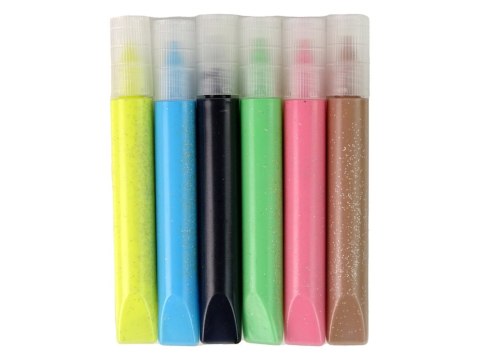 Zestaw Kreatywny Witraże Okno Zastygająca Farba Lody Słodycze 3D LEAN Toys Zestaw Kreatywny Witraże Okno Zastygająca Farba Lody Słodycze 3D LEAN Toys