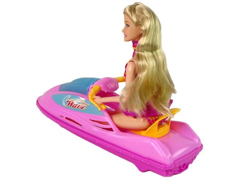 Zestaw Lalka Motorówka LEAN Toys Zestaw Lalka Motorówka LEAN Toys