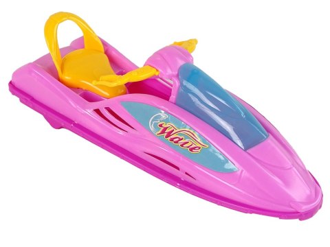 Zestaw Lalka Motorówka LEAN Toys Zestaw Lalka Motorówka LEAN Toys