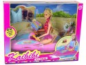Zestaw Lalka Motorówka LEAN Toys