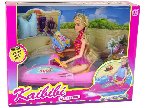 Zestaw Lalka Motorówka LEAN Toys Zestaw Lalka Motorówka LEAN Toys
