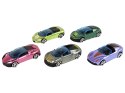 Zestaw Pojazdów Resoraki Kolorowe 5 sztuk LEAN TOYS