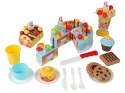 Zestaw Słodkości Tort Ciastka Na Rzepy Dekoracje DIY LEAN Toys