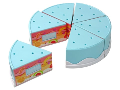 Zestaw Słodkości Tort Ciastka Na Rzepy Dekoracje DIY LEAN Toys Zestaw Słodkości Tort Ciastka Na Rzepy Dekoracje DIY LEAN Toys