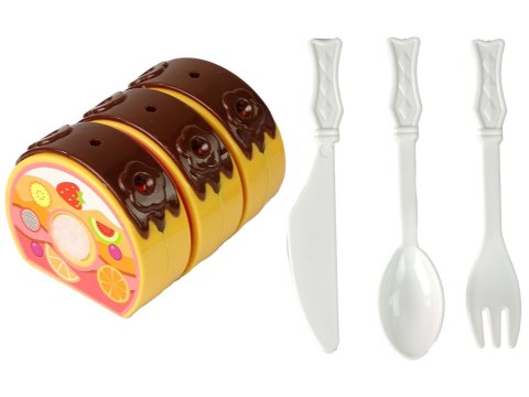 Zestaw Słodkości Tort Ciastka Na Rzepy Dekoracje DIY LEAN Toys Zestaw Słodkości Tort Ciastka Na Rzepy Dekoracje DIY LEAN Toys