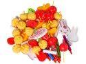 Zestaw Słodkości Tort Ciastka Na Rzepy Dekoracje DIY LEAN Toys