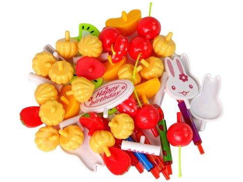 Zestaw Słodkości Tort Ciastka Na Rzepy Dekoracje DIY LEAN Toys Zestaw Słodkości Tort Ciastka Na Rzepy Dekoracje DIY LEAN Toys