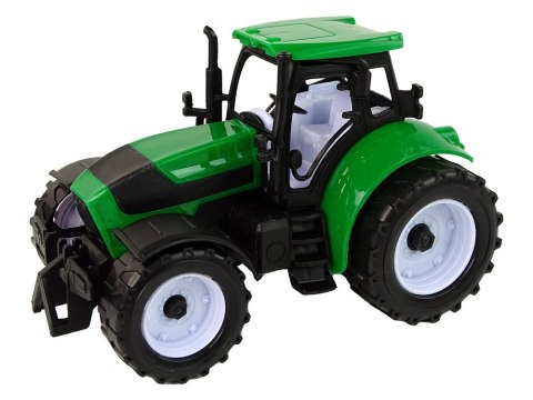 Zestaw Traktorów Rolniczych Farma 3 Sztuki Kolorowe LEAN Toys Zestaw Traktorów Rolniczych Farma 3 Sztuki Kolorowe LEAN Toys
