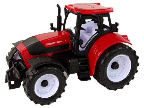 Zestaw Traktorów Rolniczych Farma 3 Sztuki Kolorowe LEAN Toys Zestaw Traktorów Rolniczych Farma 3 Sztuki Kolorowe LEAN Toys
