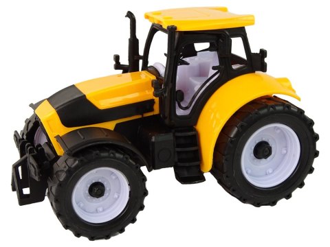 Zestaw Traktorów Rolniczych Farma 3 Sztuki Kolorowe LEAN Toys Zestaw Traktorów Rolniczych Farma 3 Sztuki Kolorowe LEAN Toys
