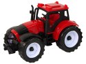 Zestaw Traktorów Rolniczych Farma 4 Sztuki Kolorowe LEAN Toys