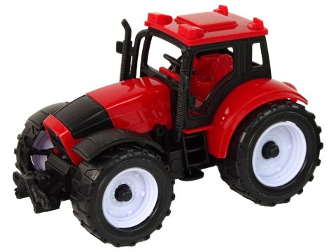 Zestaw Traktorów Rolniczych Farma 4 Sztuki Kolorowe LEAN Toys Zestaw Traktorów Rolniczych Farma 4 Sztuki Kolorowe LEAN Toys