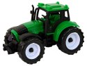 Zestaw Traktorów Rolniczych Farma 4 Sztuki Kolorowe LEAN Toys