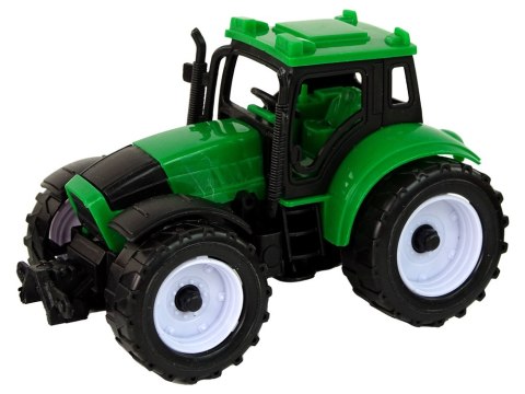Zestaw Traktorów Rolniczych Farma 4 Sztuki Kolorowe LEAN Toys Zestaw Traktorów Rolniczych Farma 4 Sztuki Kolorowe LEAN Toys