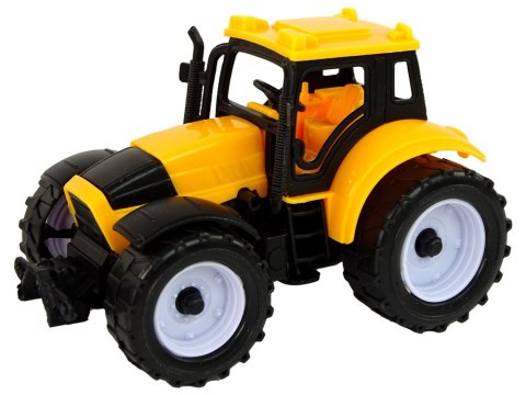 Zestaw Traktorów Rolniczych Farma 4 Sztuki Kolorowe LEAN Toys Zestaw Traktorów Rolniczych Farma 4 Sztuki Kolorowe LEAN Toys