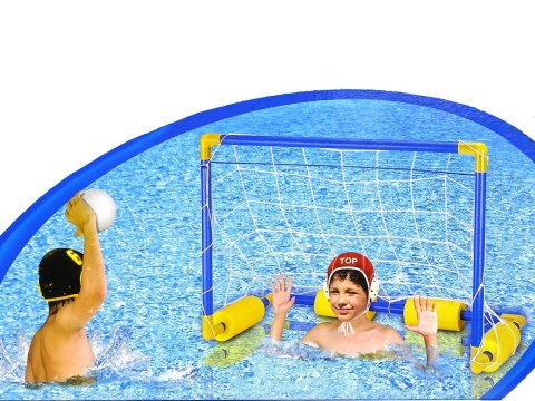 Zestaw do Zabawy w Wodzie Bramka Piłka LEAN Toys Zestaw do Zabawy w Wodzie Bramka Piłka LEAN Toys