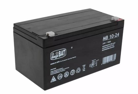 Akumulator Żelowy AGM Do Pojazdu Na Akumulator 24V10AH LEAN CARS Akumulator Żelowy AGM Do Pojazdu Na Akumulator 24V10AH LEAN CARS