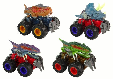 Autko Auto Dinozaur Napęd Frykcyjny Terenowe LEAN Toys Autko Auto Dinozaur Napęd Frykcyjny Terenowe LEAN Toys