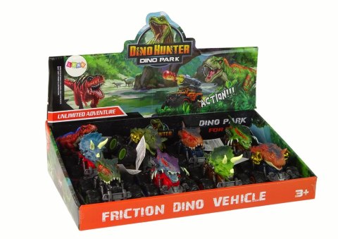 Autko Auto Dinozaur Napęd Frykcyjny Terenowe LEAN Toys Autko Auto Dinozaur Napęd Frykcyjny Terenowe LEAN Toys