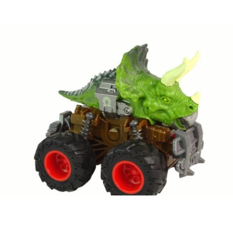Autko Auto Dinozaur Napęd Frykcyjny Terenowe LEAN Toys Autko Auto Dinozaur Napęd Frykcyjny Terenowe LEAN Toys
