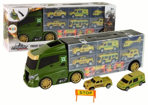 Auto Laweta Resoraki Walizka Na Auta LEAN Toys Auto Laweta Resoraki Walizka Na Auta LEAN Toys