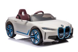 Auto Na Akumulator BMW I4 4x4 Białe LEAN CARS