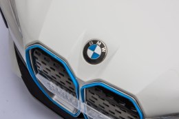 Auto Na Akumulator BMW I4 4x4 Białe LEAN CARS