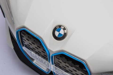 Auto Na Akumulator BMW I4 4x4 Białe LEAN CARS Auto Na Akumulator BMW I4 4x4 Białe LEAN CARS