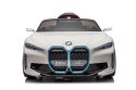 Auto Na Akumulator BMW I4 4x4 Białe LEAN CARS