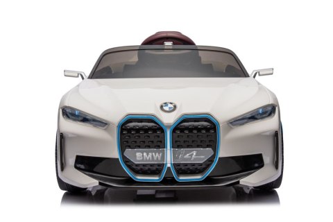 Auto Na Akumulator BMW I4 4x4 Białe LEAN CARS Auto Na Akumulator BMW I4 4x4 Białe LEAN CARS