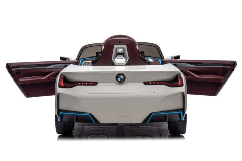 Auto Na Akumulator BMW I4 4x4 Białe LEAN CARS Auto Na Akumulator BMW I4 4x4 Białe LEAN CARS