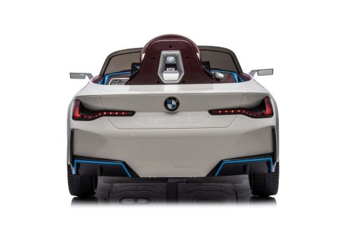 Auto Na Akumulator BMW I4 4x4 Białe LEAN CARS Auto Na Akumulator BMW I4 4x4 Białe LEAN CARS