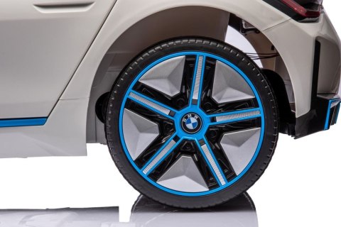 Auto Na Akumulator BMW I4 4x4 Białe LEAN CARS Auto Na Akumulator BMW I4 4x4 Białe LEAN CARS
