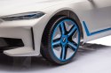Auto Na Akumulator BMW I4 4x4 Białe LEAN CARS