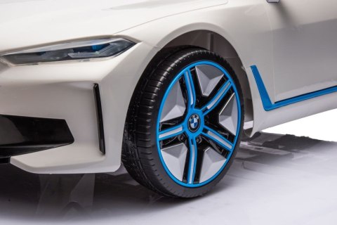 Auto Na Akumulator BMW I4 4x4 Białe LEAN CARS Auto Na Akumulator BMW I4 4x4 Białe LEAN CARS