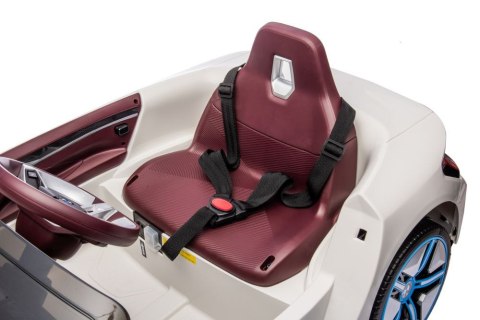 Auto Na Akumulator BMW I4 4x4 Białe LEAN CARS Auto Na Akumulator BMW I4 4x4 Białe LEAN CARS