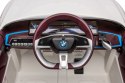 Auto Na Akumulator BMW I4 4x4 Białe LEAN CARS