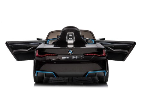 Auto Na Akumulator BMW I4 4x4 Czarne LEAN CARS Auto Na Akumulator BMW I4 4x4 Czarne LEAN CARS