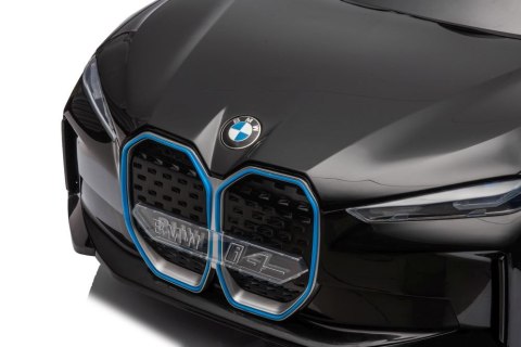 Auto Na Akumulator BMW I4 4x4 Czarne LEAN CARS Auto Na Akumulator BMW I4 4x4 Czarne LEAN CARS
