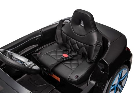Auto Na Akumulator BMW I4 4x4 Czarne LEAN CARS Auto Na Akumulator BMW I4 4x4 Czarne LEAN CARS