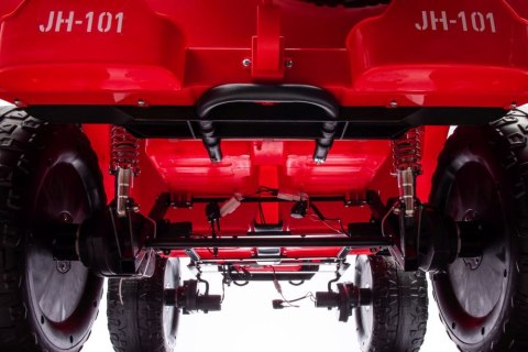Auto Na Akumulator JH-102 Czerwone 4x4 LEAN CARS Auto Na Akumulator JH-102 Czerwone 4x4 LEAN CARS