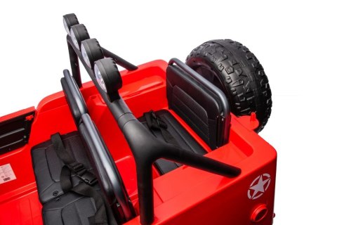 Auto Na Akumulator JH-102 Czerwone 4x4 LEAN CARS Auto Na Akumulator JH-102 Czerwone 4x4 LEAN CARS